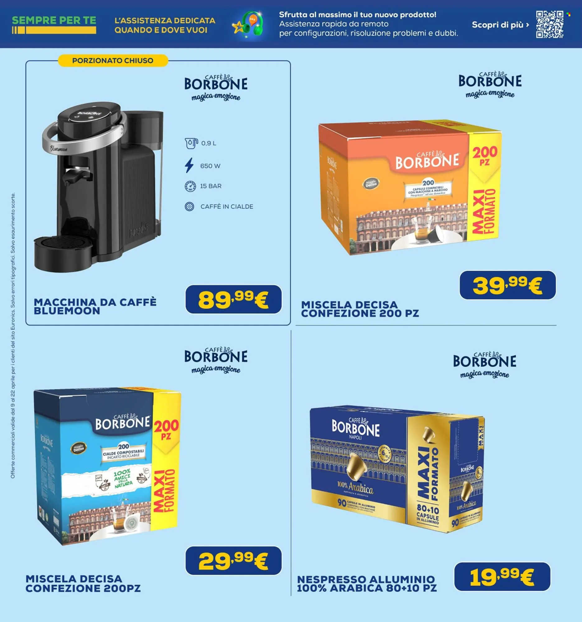 Volantino Euronics da 9 aprile a 22 aprile di 2026 - Pagina del volantino 47