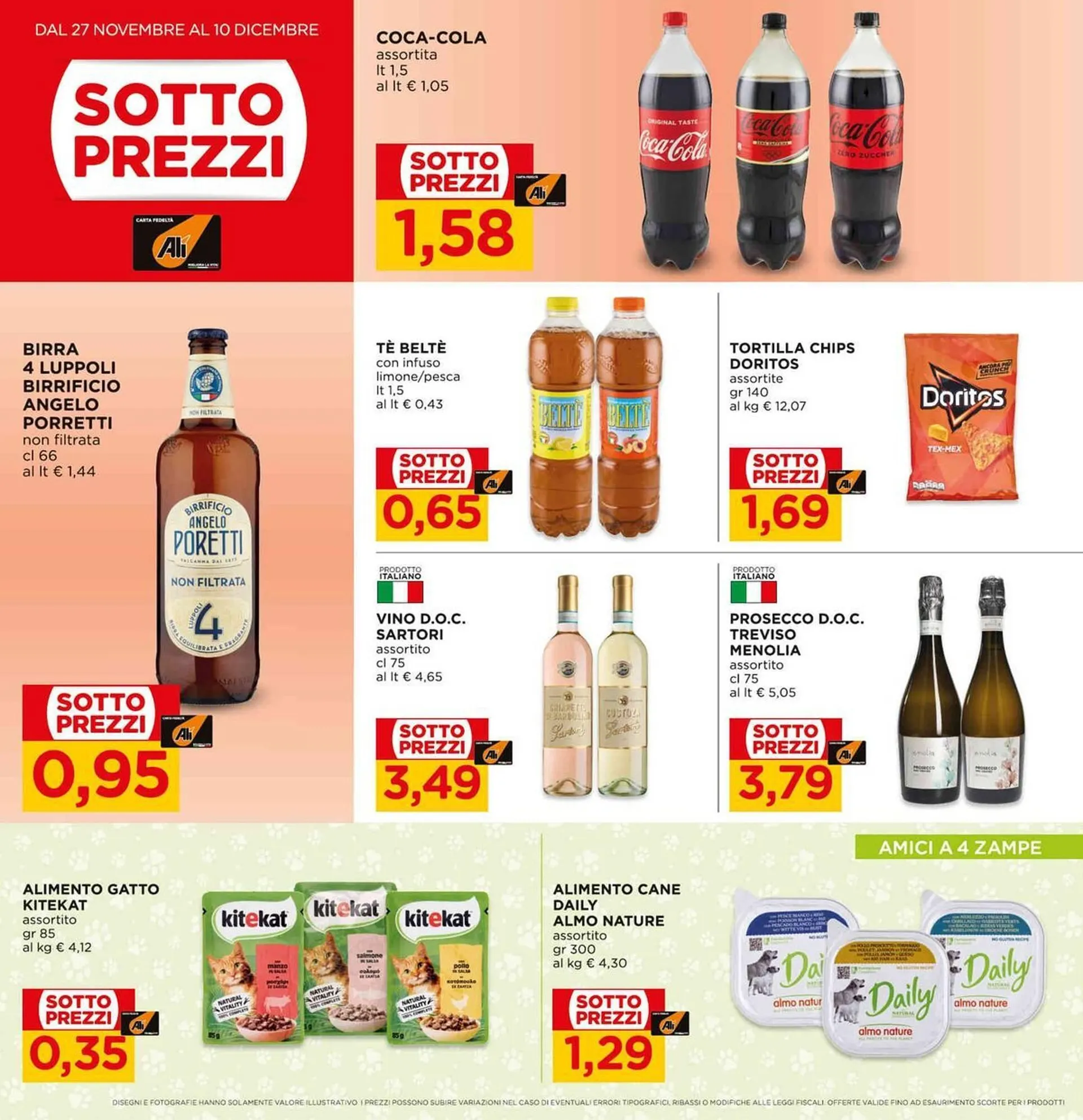 Volantino Alì Supermercati da 27 novembre a 10 dicembre di 2025 - Pagina del volantino 6