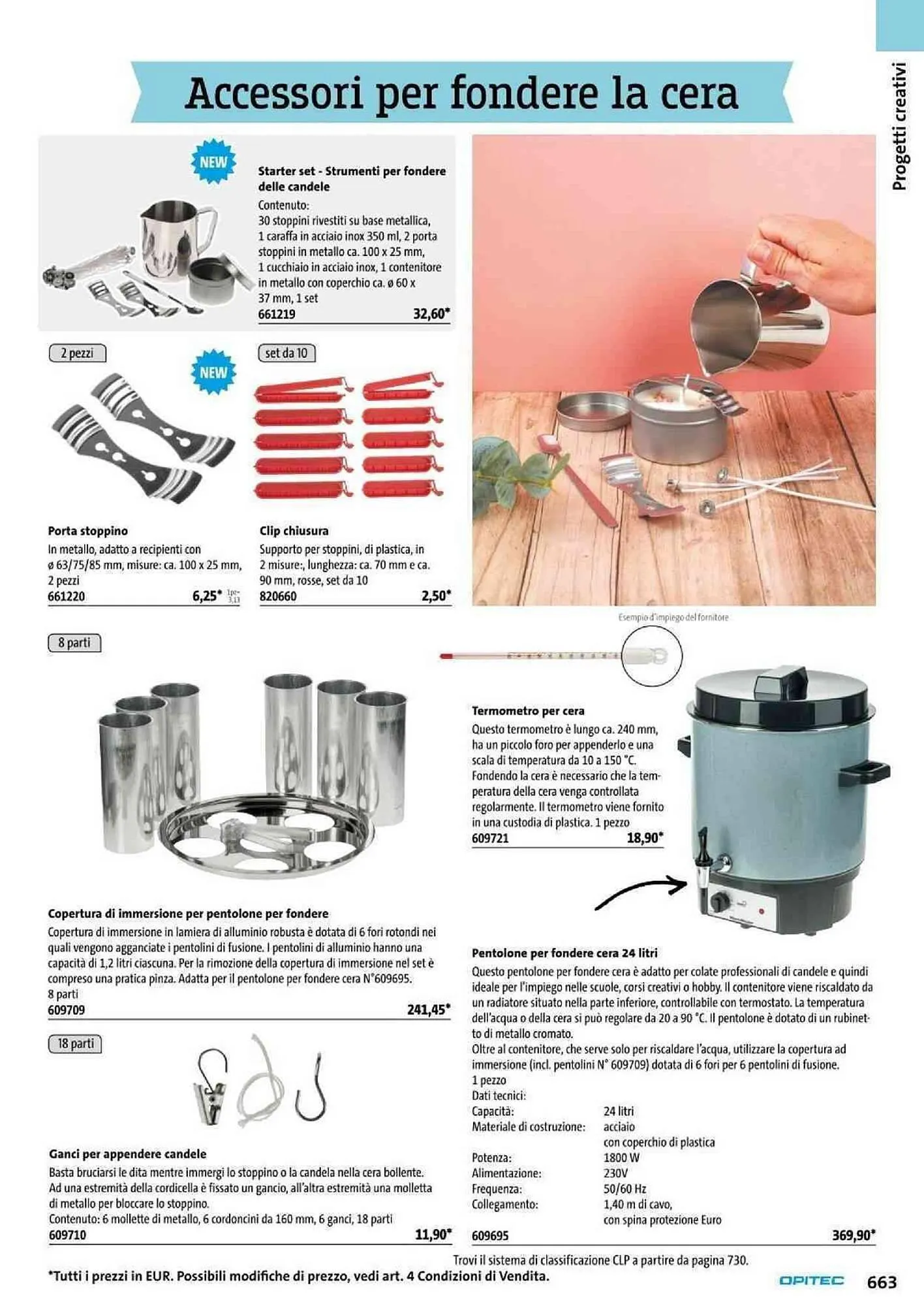 Volantino Opitec da 6 gennaio a 31 agosto di 2024 - Pagina del volantino 663