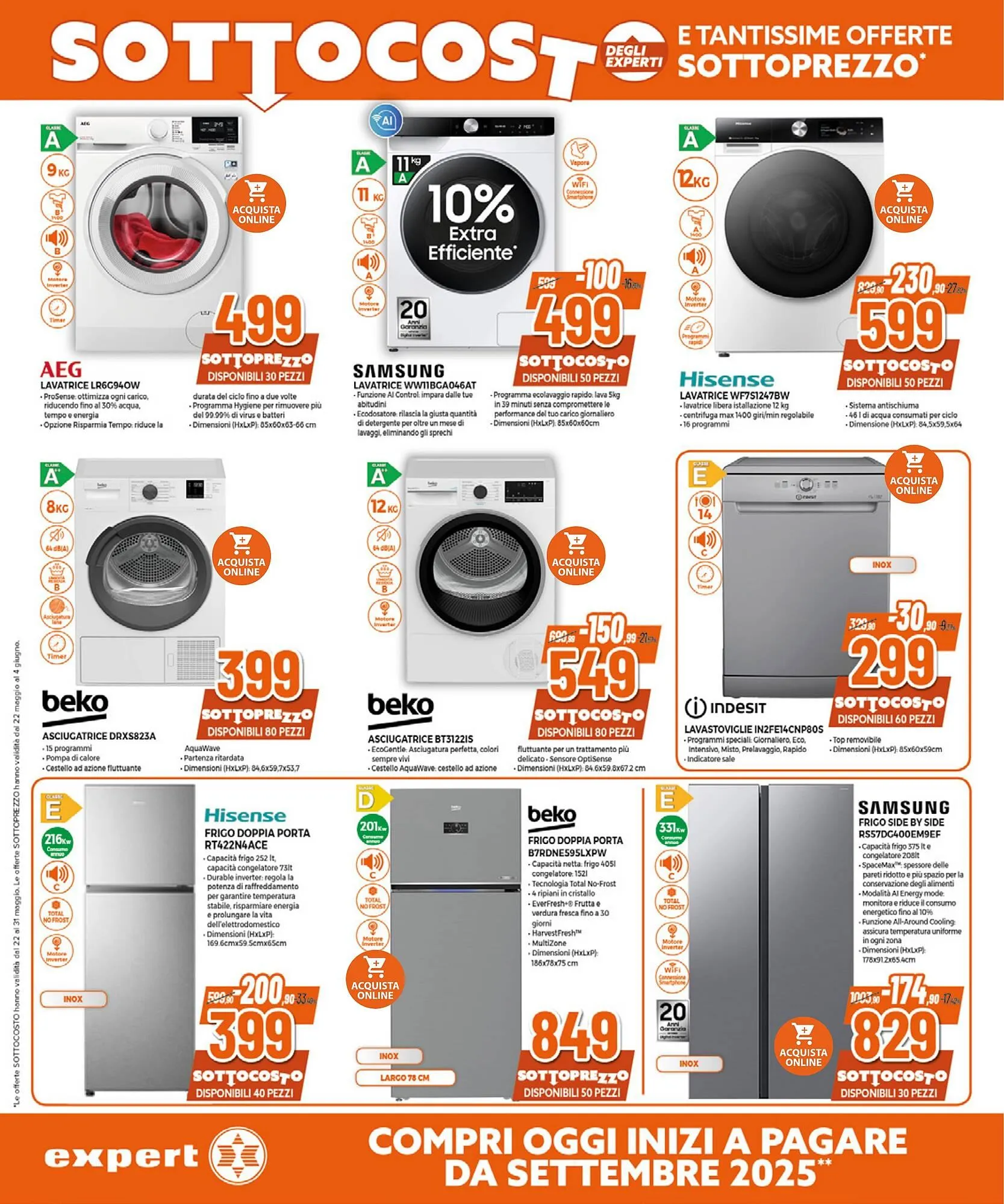 Volantino Mallardo Expert da 22 maggio a 31 maggio di 2025 - Pagina del volantino 23