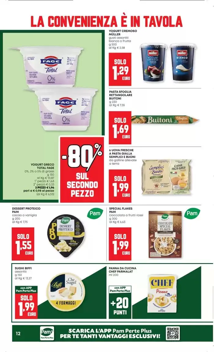 Fresca convenienza da 6 marzo a 12 marzo di 2025 - Pagina del volantino 12