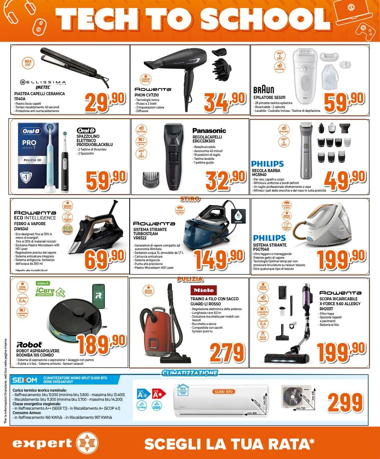 Expert Volantino attuale da 14 agosto a 27 agosto di 2025 - Pagina del volantino 21