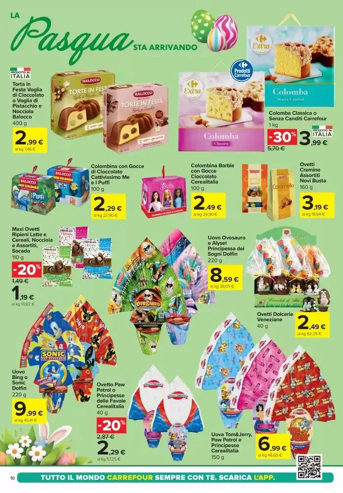 Offerte al top da 17 marzo a 1 aprile di 2025 - Pagina del volantino 10