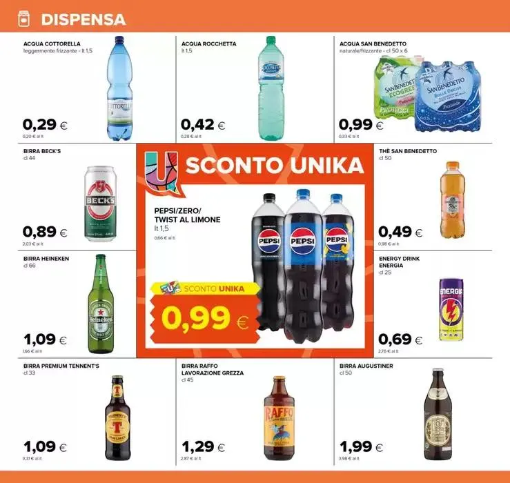 Imperdibili offerte da 31 marzo a 8 aprile di 2025 - Pagina del volantino 18