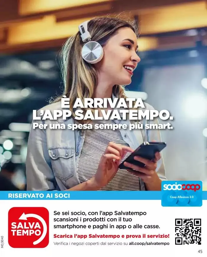 -25% su prodotti della linea da 27 marzo a 9 aprile di 2025 - Pagina del volantino 45