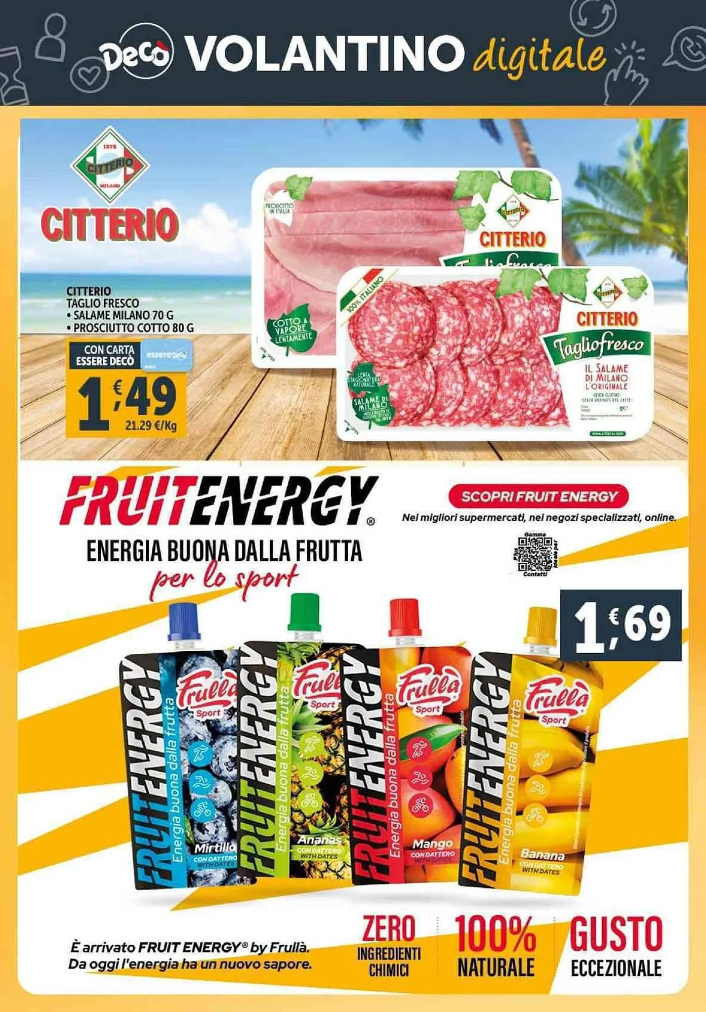 Volantino Deco Supermercati da 17 giugno a 26 giugno di 2025 - Pagina del volantino 23