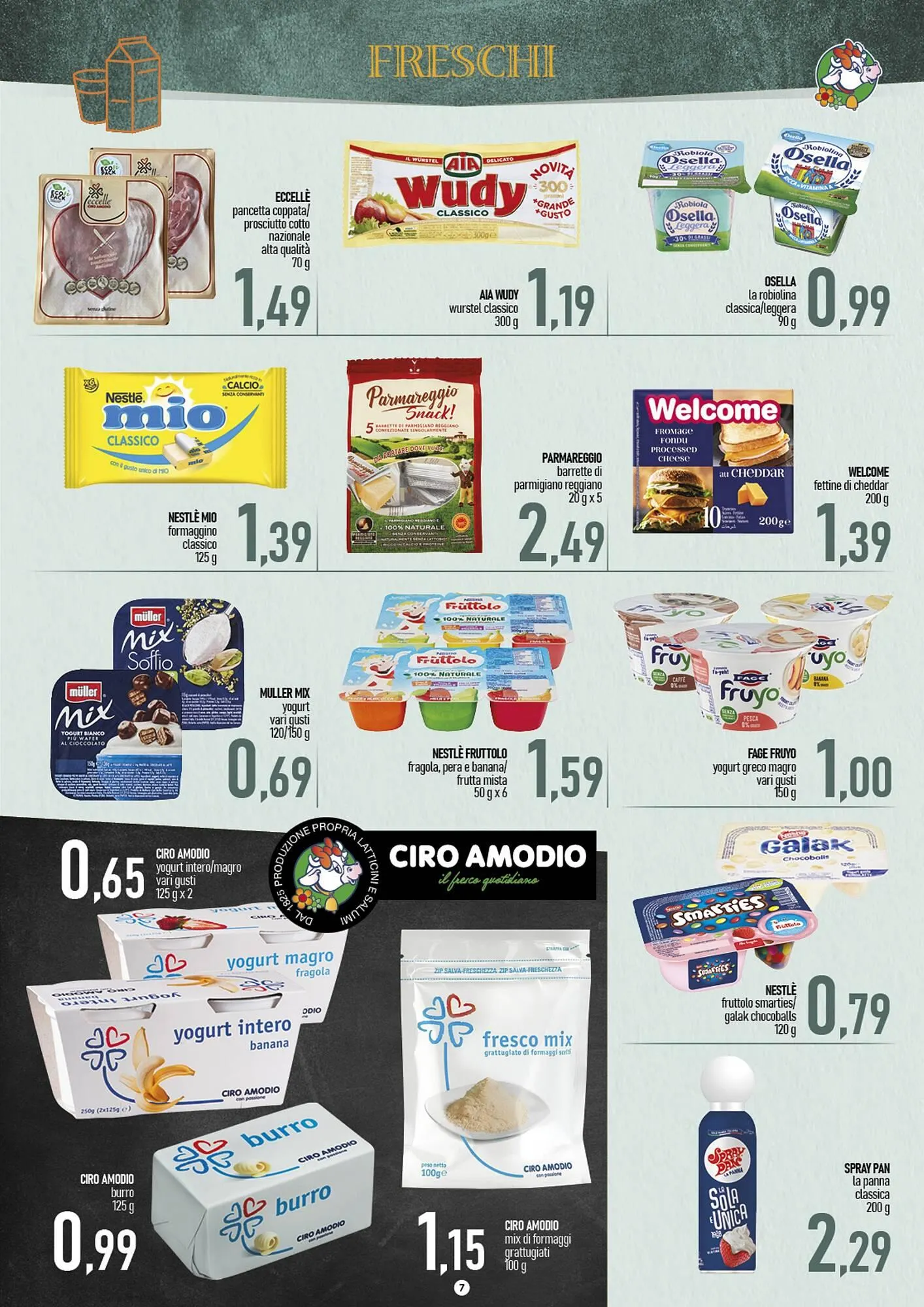 Volantino Ciro Amodio da 13 marzo a 23 marzo di 2026 - Pagina del volantino 7