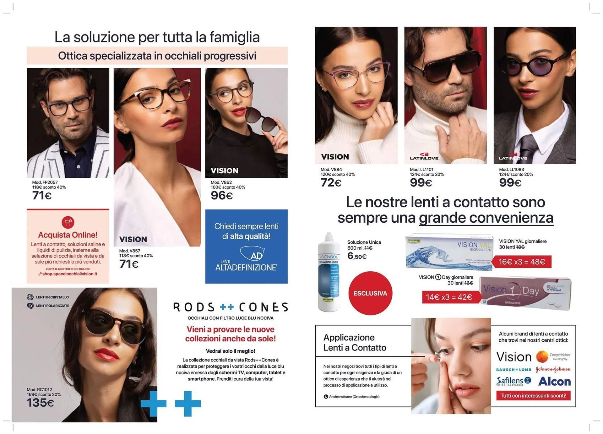 Volantino Spaccio Occhiali Vision da 13 marzo a 31 maggio di 2025 - Pagina del volantino 2