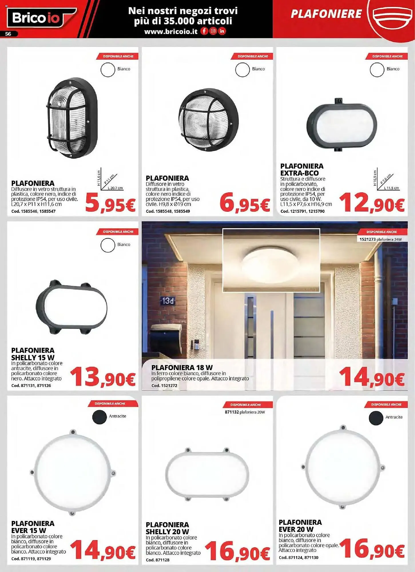 Volantino Brico Io da 30 marzo a 31 agosto di 2026 - Pagina del volantino 56