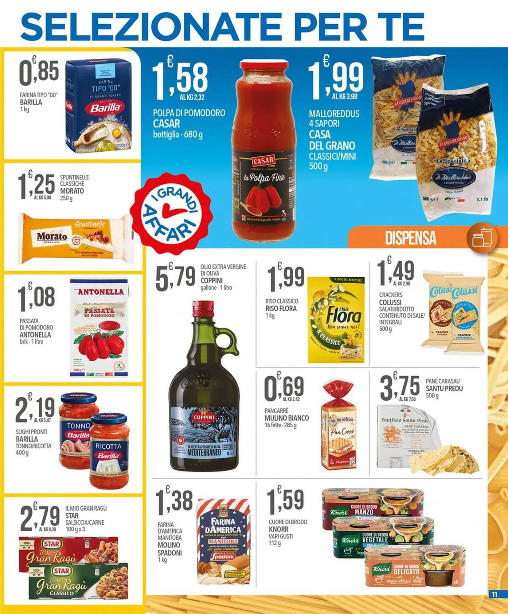 Volantino Iper Romagnolo da 30 dicembre a 7 gennaio di 2026 - Pagina del volantino 11