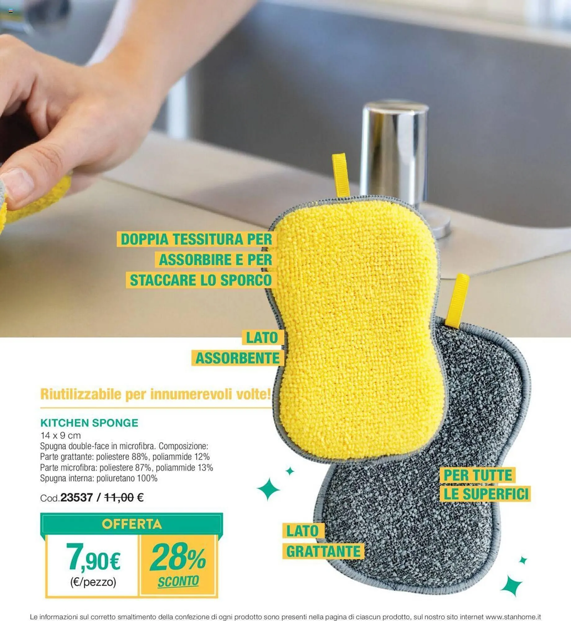 Volantino Stanhome da 5 dicembre a 22 dicembre di 2023 - Pagina del volantino 24