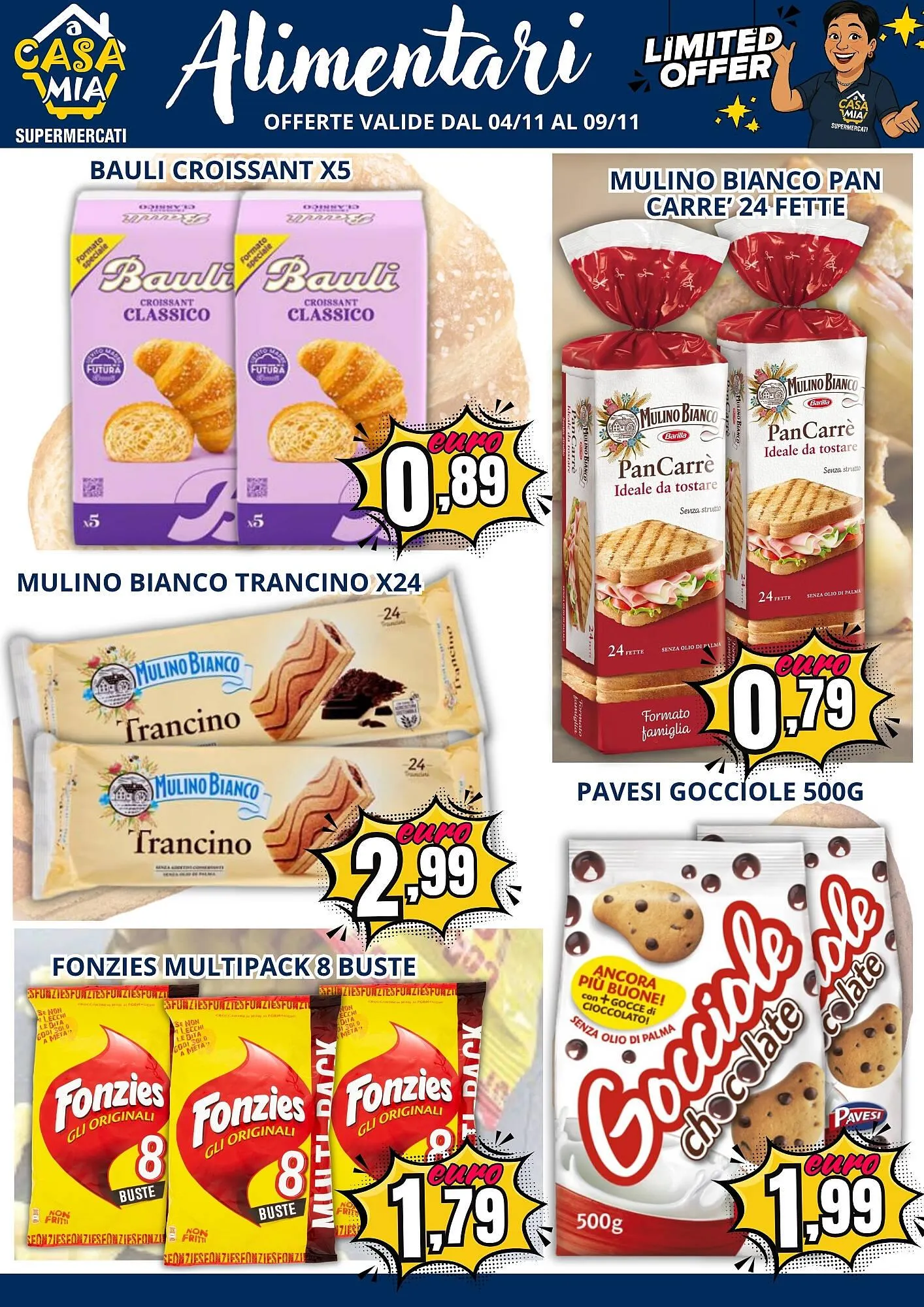 Volantino A Casa Mia da 4 novembre a 9 novembre di 2025 - Pagina del volantino 3