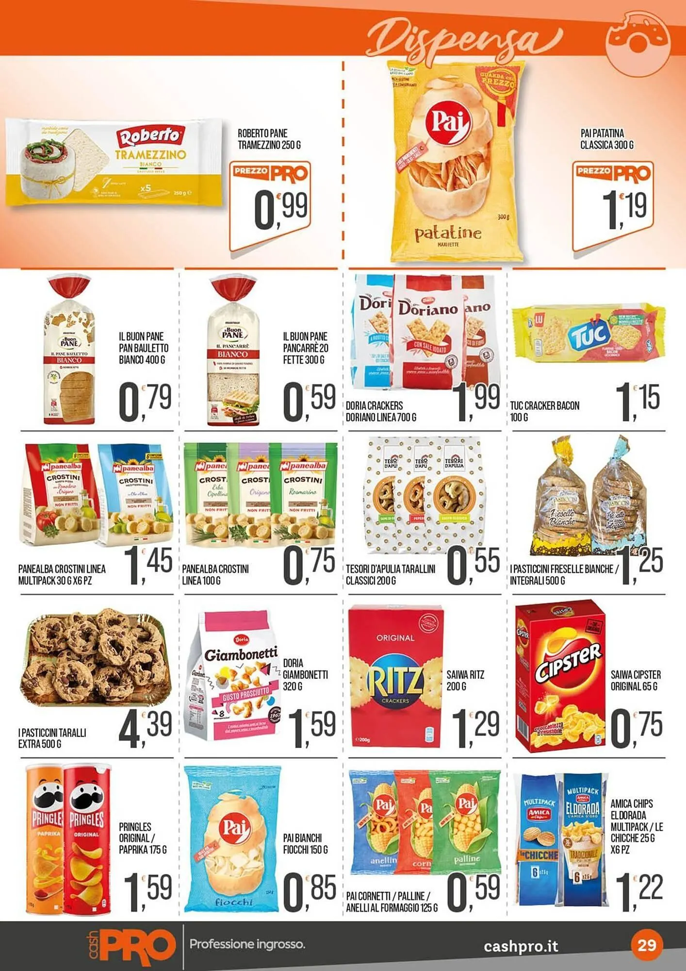 Volantino Cash pro da 20 ottobre a 2 novembre di 2025 - Pagina del volantino 29