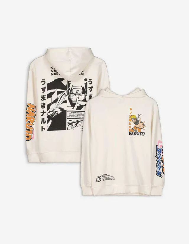 Felpa con cappuccio - Naruto