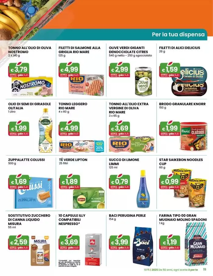 Gran risparmio da 26 marzo a 8 aprile di 2025 - Pagina del volantino 19