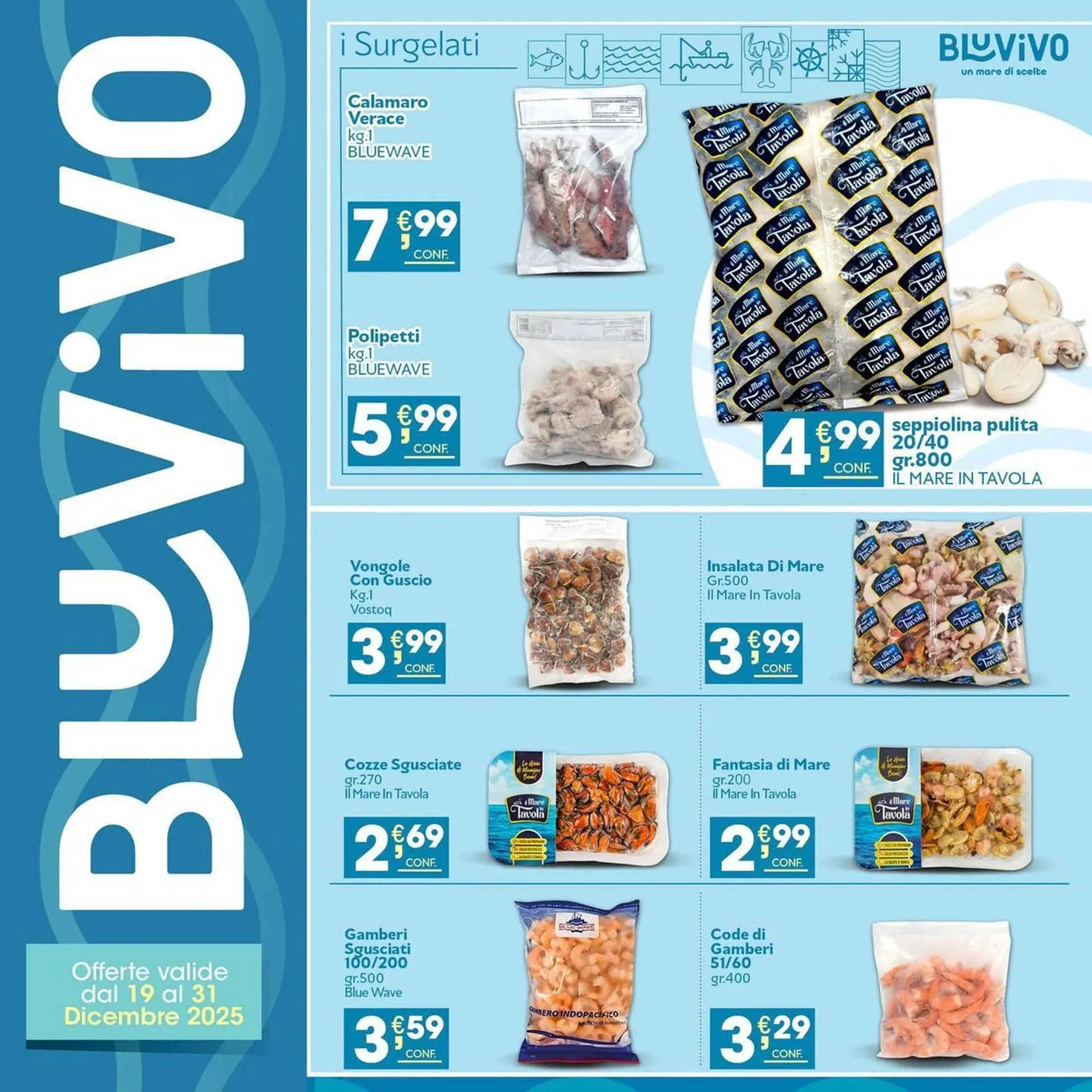 Volantino BluVivo da 19 dicembre a 31 dicembre di 2025 - Pagina del volantino 3