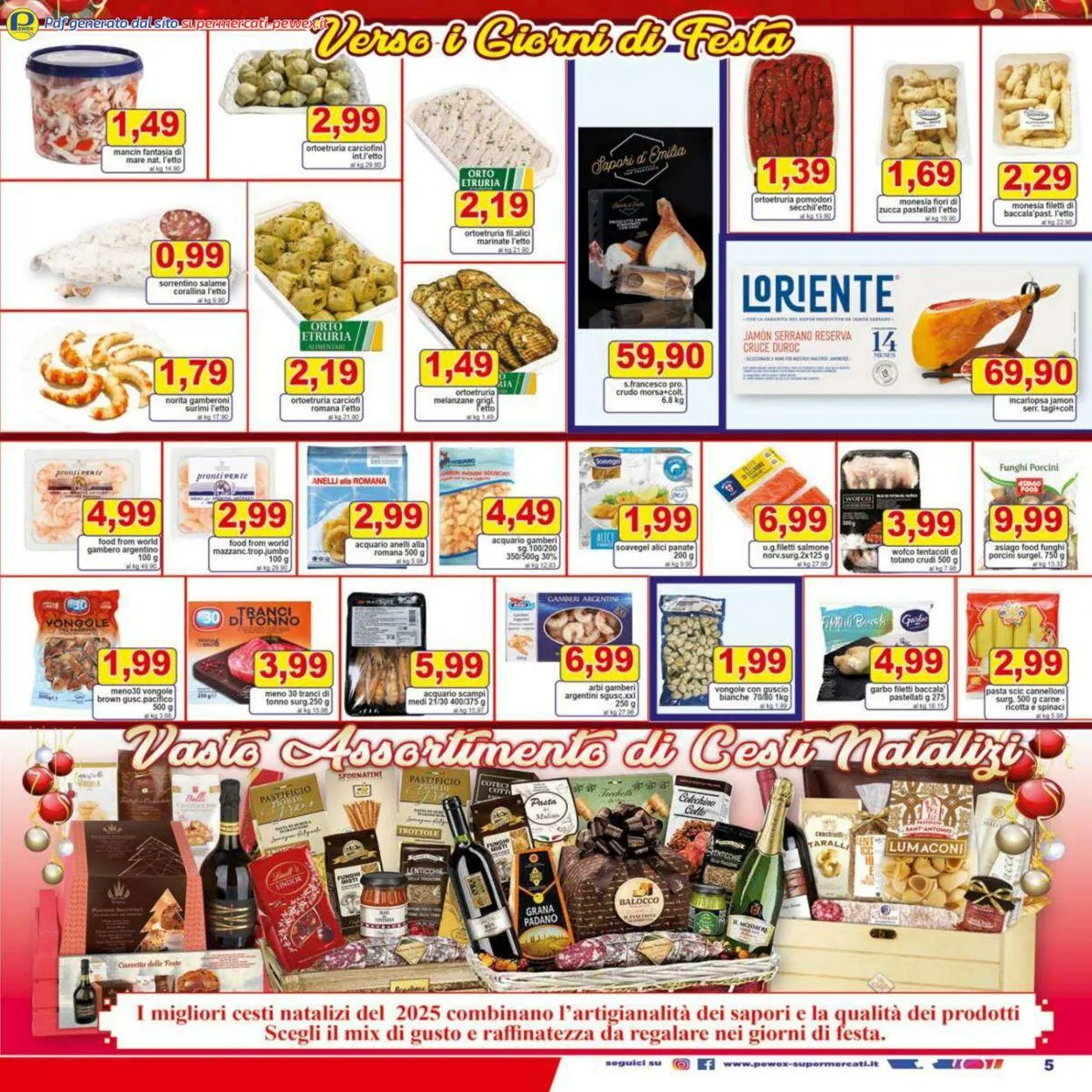 Pewex Volantino attuale da 12 gennaio a 26 gennaio di 2026 - Pagina del volantino 5