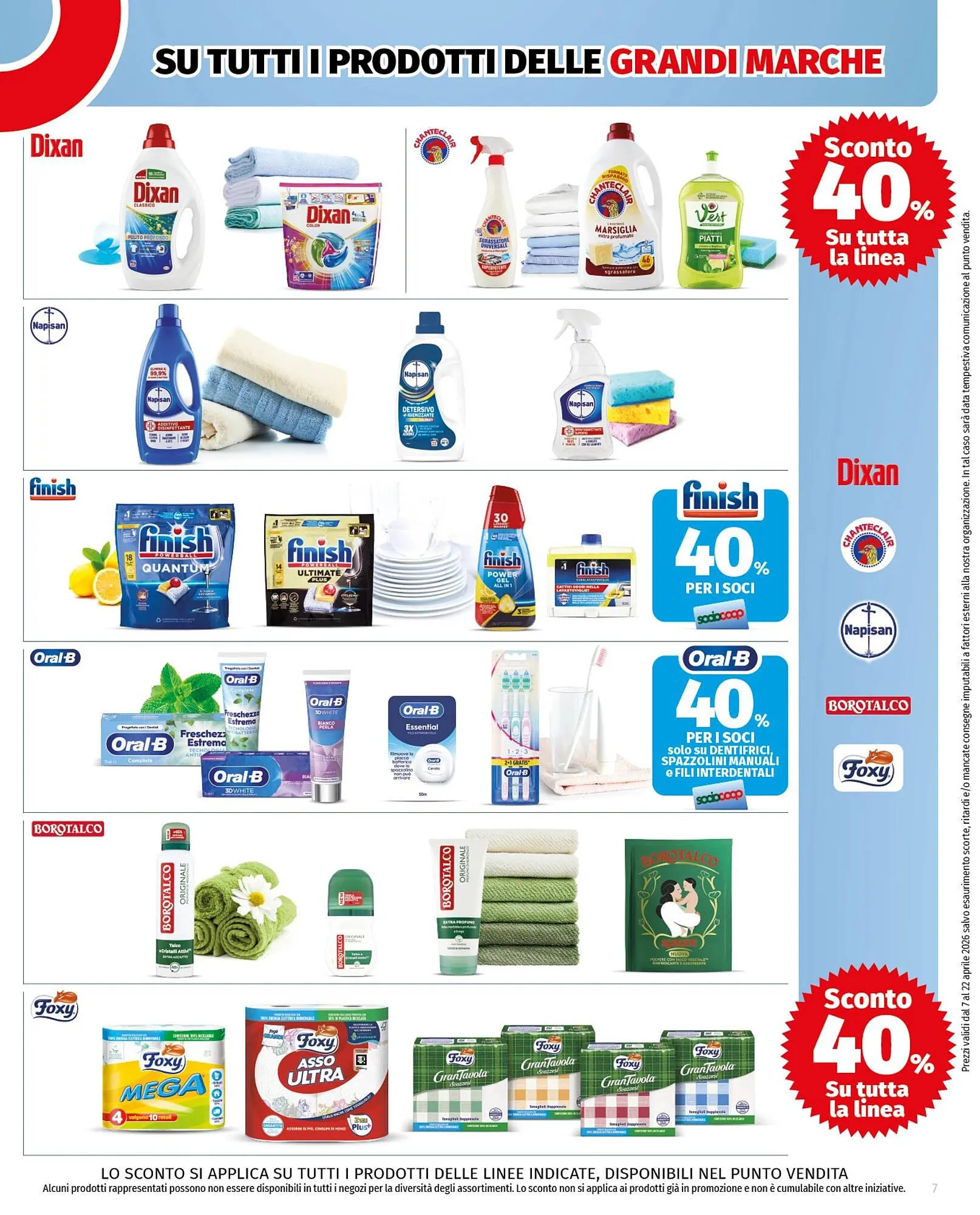 Volantino Coop da 7 aprile a 22 aprile di 2026 - Pagina del volantino 7