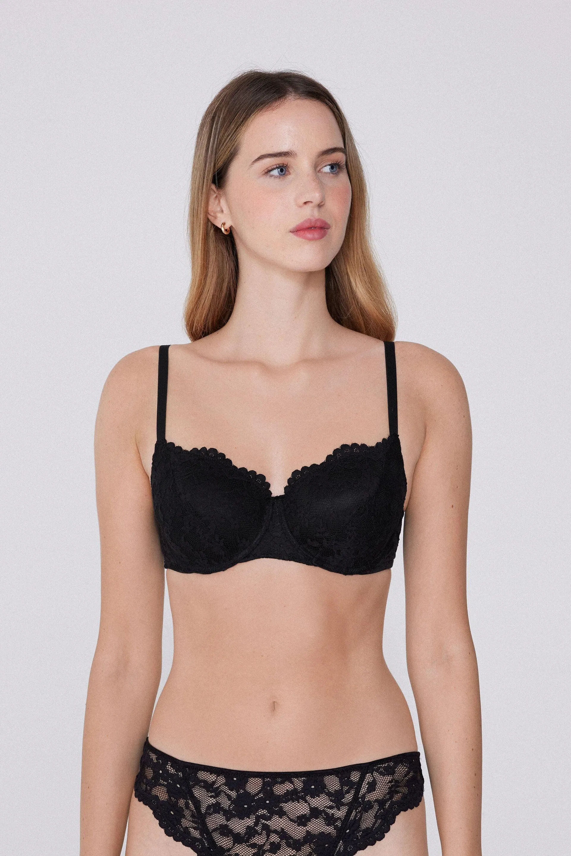 Reggiseno Balconcino Prague Full Coverage Eternal Cotton