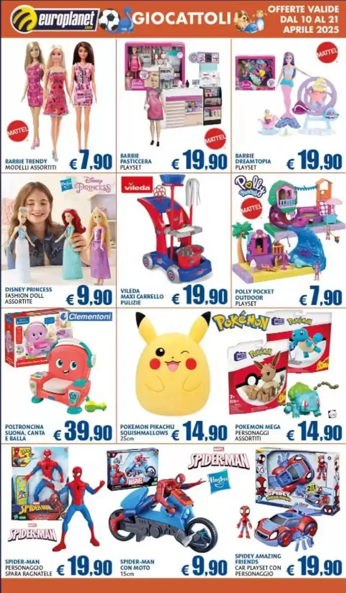 Sbacciano le offerte da 10 aprile a 21 aprile di 2025 - Pagina del volantino 10
