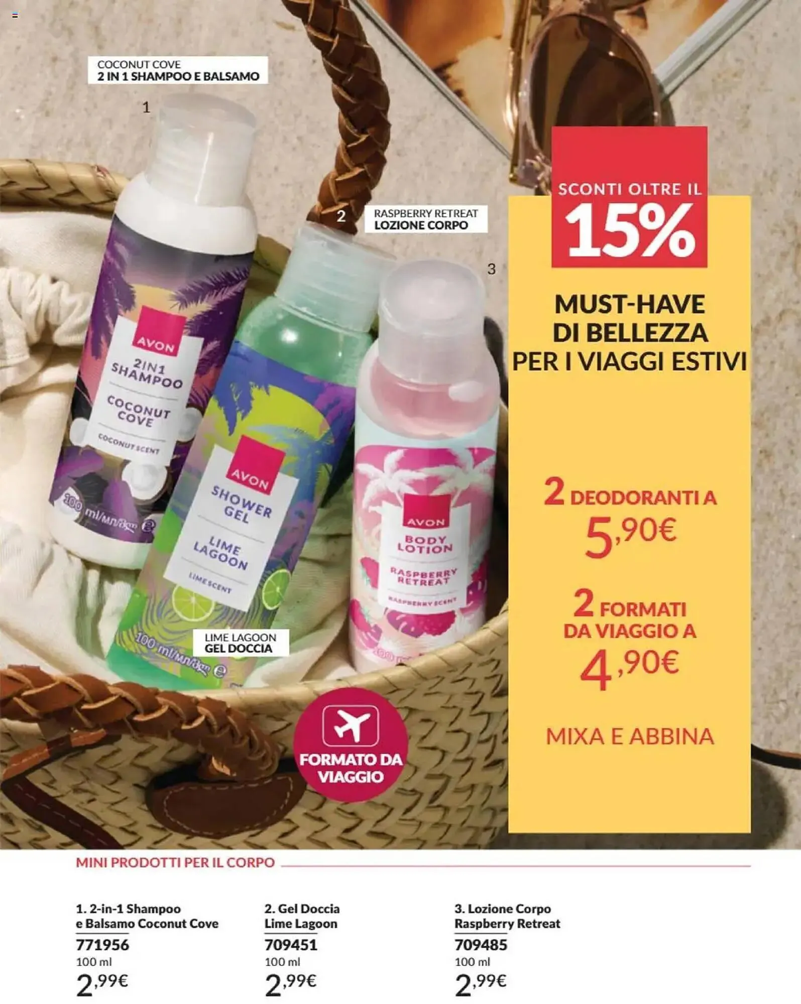 Volantino Avon da 1 luglio a 31 luglio di 2025 - Pagina del volantino 209