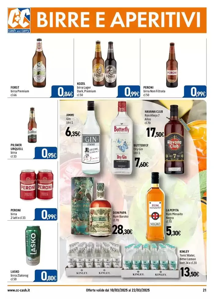Promozione da 11 marzo a 22 marzo di 2025 - Pagina del volantino 21