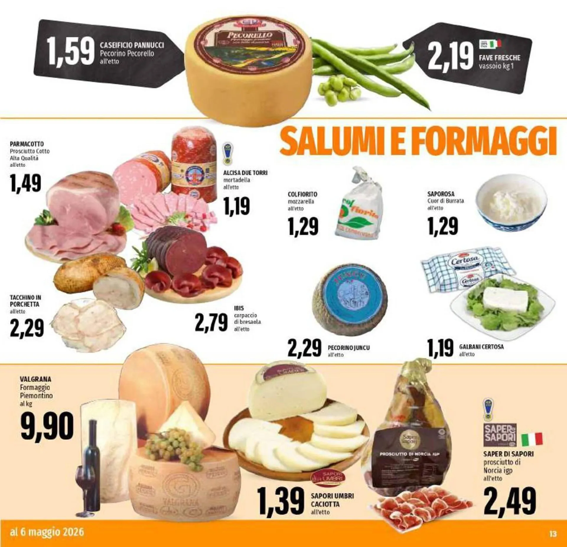 Volantino Emi Supermercati da 23 aprile a 6 maggio di 2026 - Pagina del volantino 13