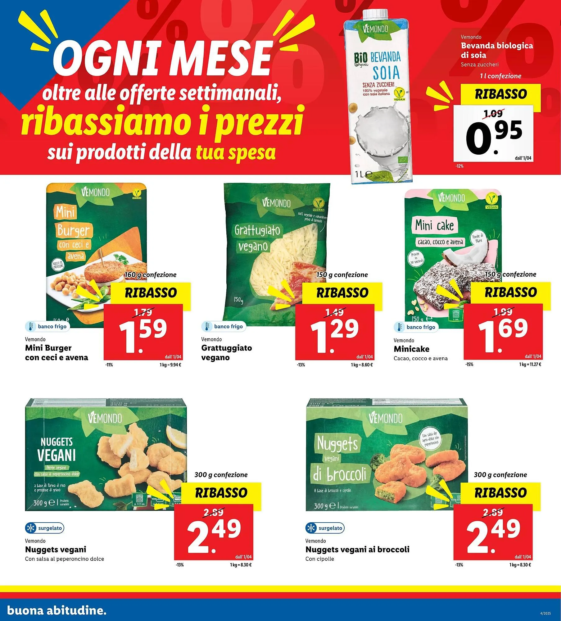 Volantino Lidl da 1 aprile a 30 aprile di 2025 - Pagina del volantino 5