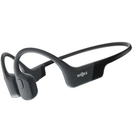 Shokz Openrun Black cuffia wireless bluetooth 5.1