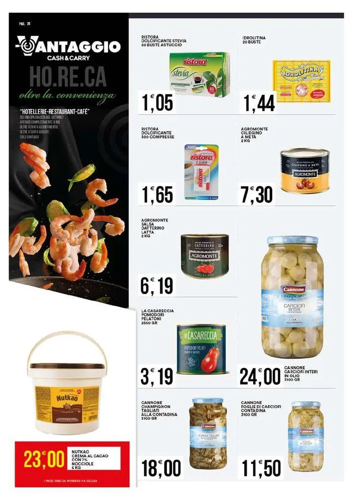 Partono gli affari da 23 settembre a 5 ottobre di 2024 - Pagina del volantino 29