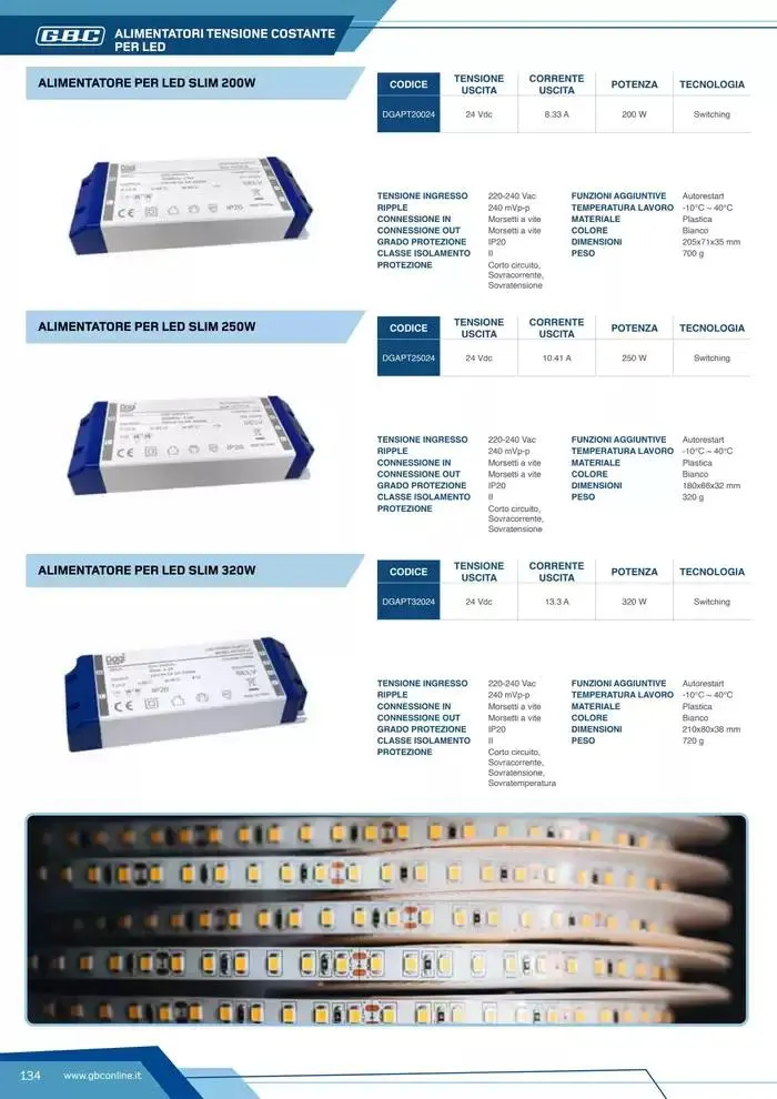 Catalogo Batteries and Power da 7 marzo a 31 dicembre di 2025 - Pagina del volantino 134