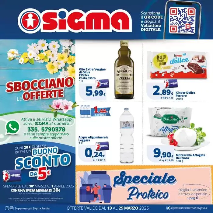 Sbocciano le offerte da 19 marzo a 29 marzo di 2025 - Pagina del volantino 1