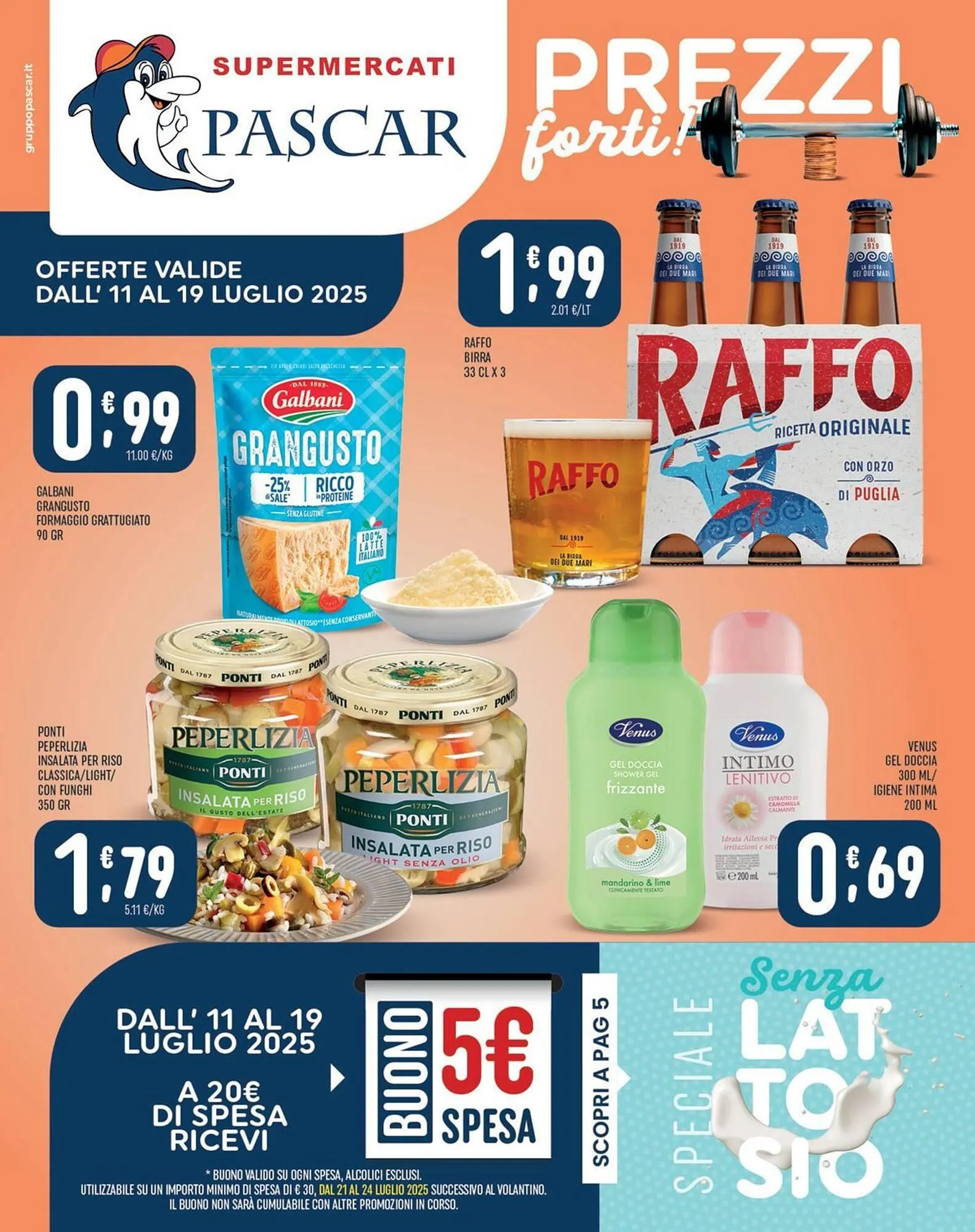 Volantino Gruppo Pascar - 1