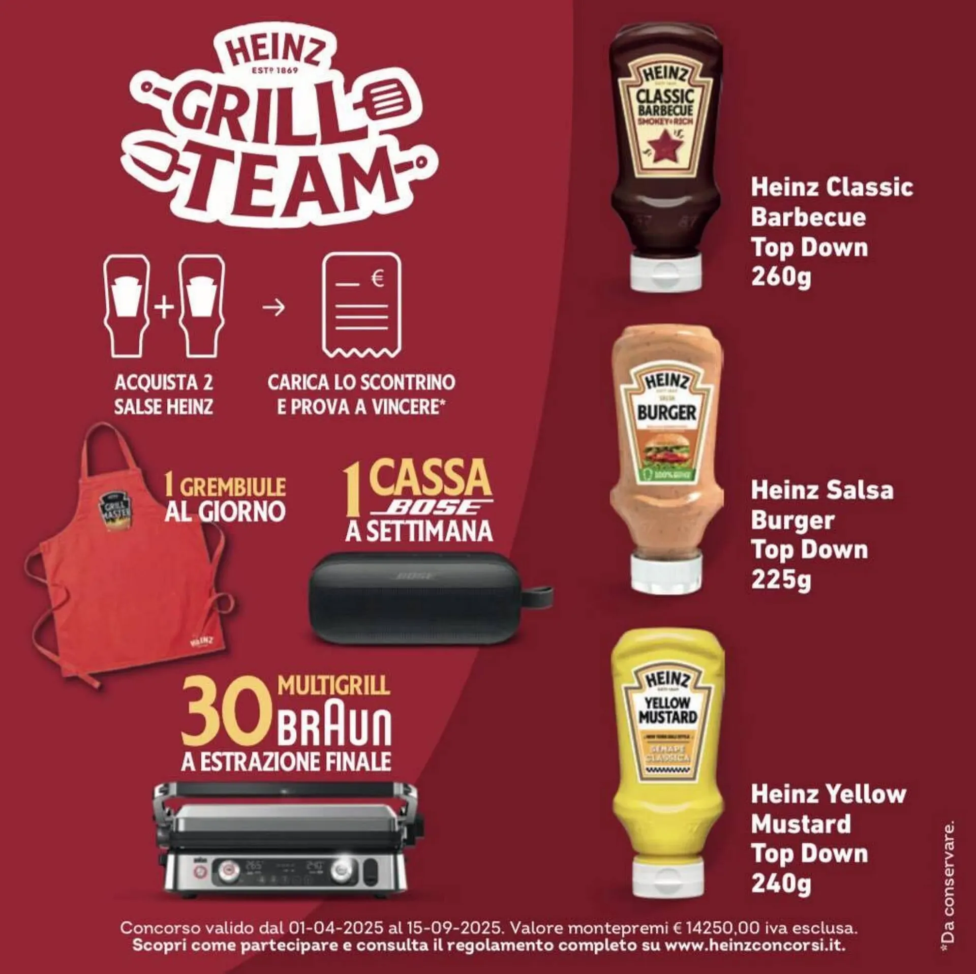 Volantino Iper Tosano da 1 aprile a 15 settembre di 2025 - Pagina del volantino 1