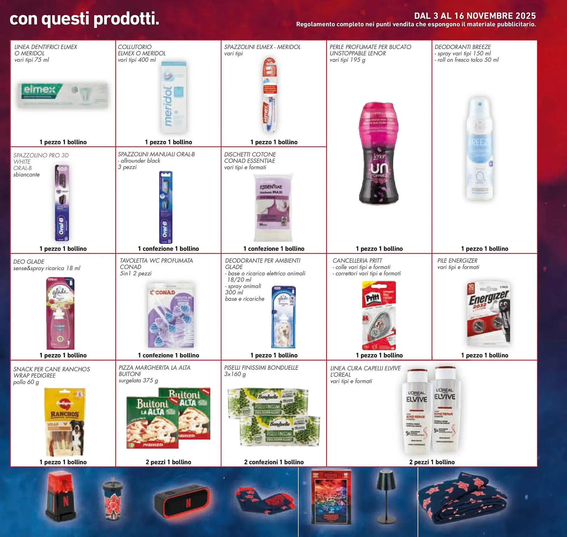 Volantino Conad da 5 novembre a 18 novembre di 2025 - Pagina del volantino 41