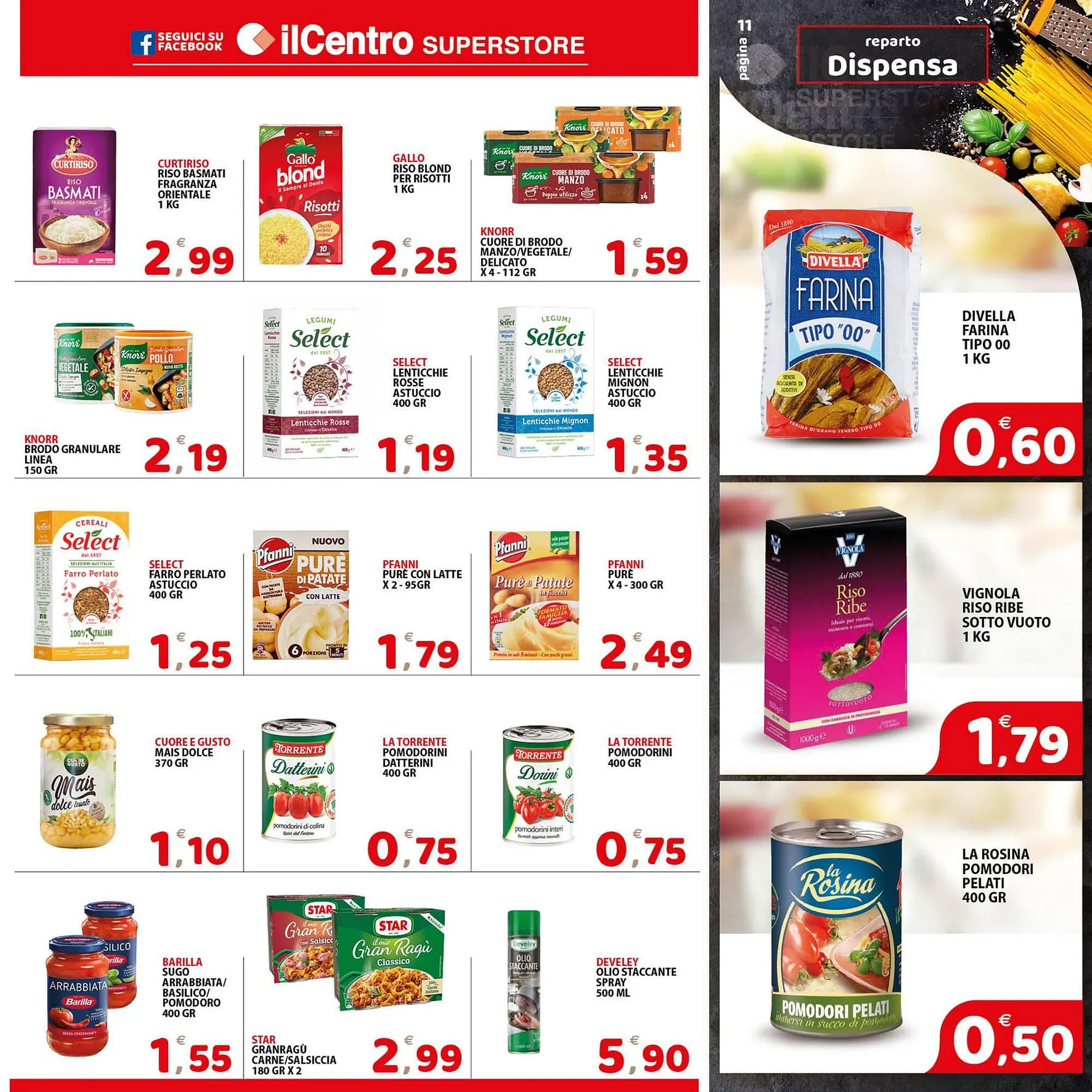 Volantino Il Centro Superstore da 19 febbraio a 4 marzo di 2025 - Pagina del volantino 11