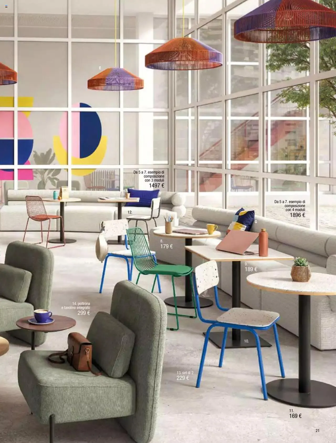 Maisons du Monde - Catalogo Business da 1 marzo a 29 marzo di 2024 - Pagina del volantino 23