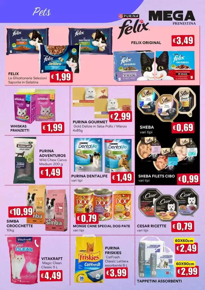 Mega Prenestina - Buona Pasqua da 21 marzo a 13 aprile di 2025 - Pagina del volantino 10