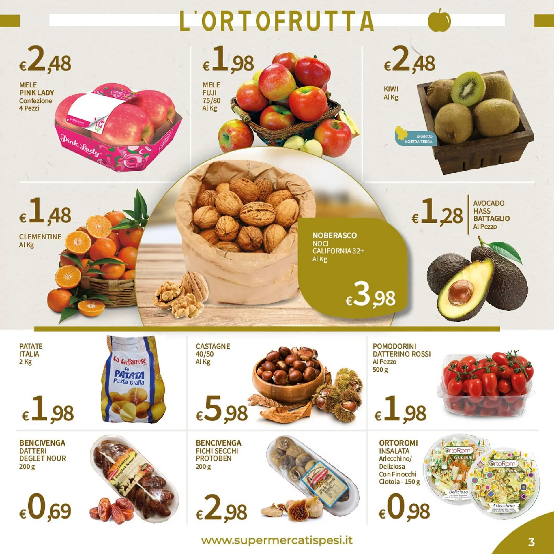 Volantino SpeSì da 1 dicembre a 13 dicembre di 2025 - Pagina del volantino 3