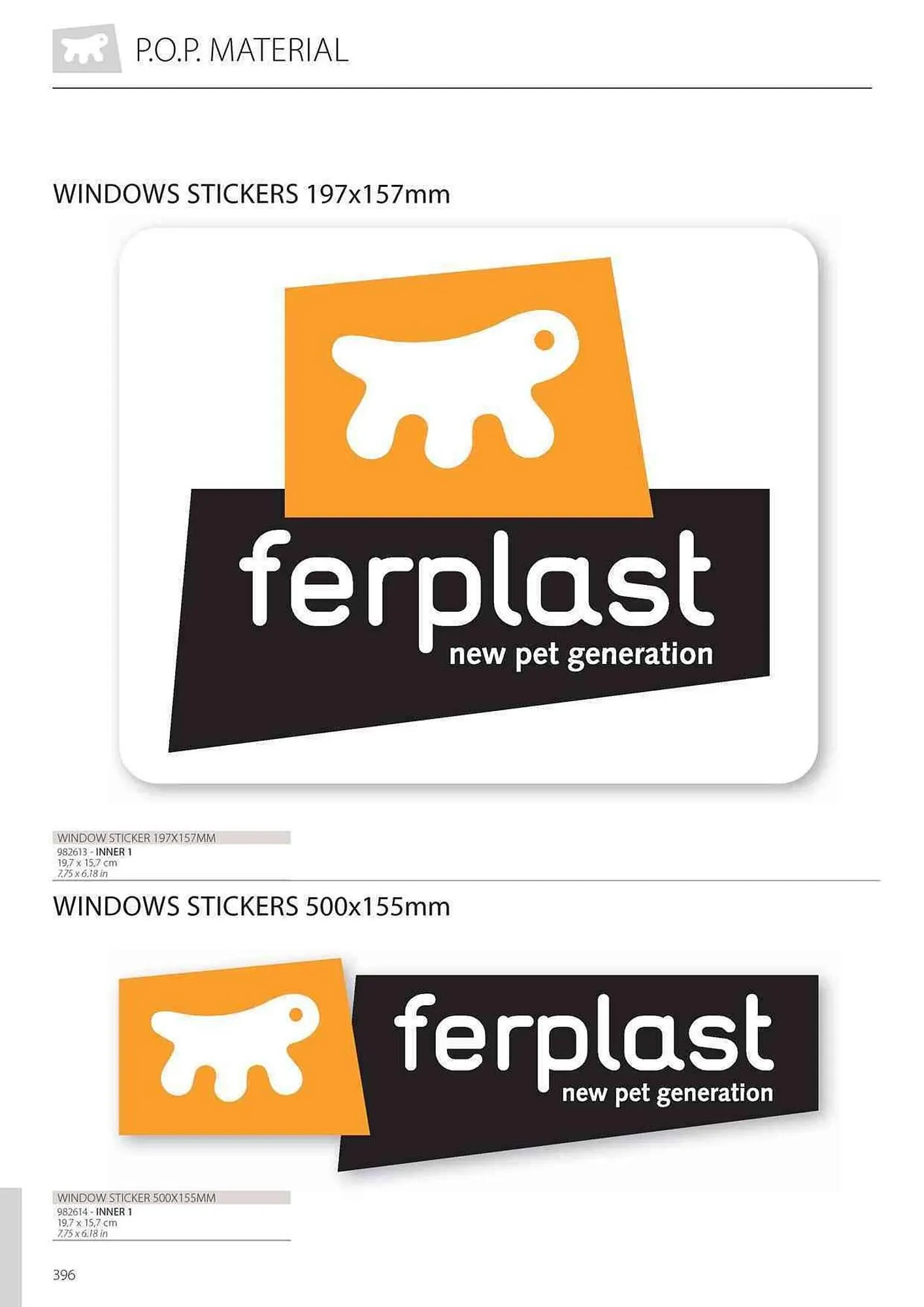 Volantino Ferplast da 25 aprile a 31 gennaio di 2025 - Pagina del volantino 398