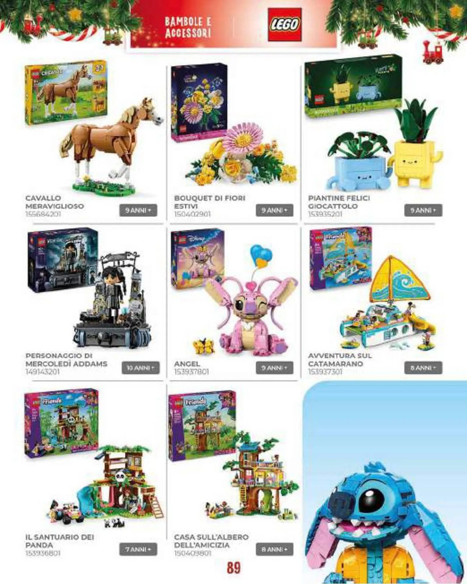 Volantino Toys Center da 20 novembre a 31 dicembre di 2025 - Pagina del volantino 91