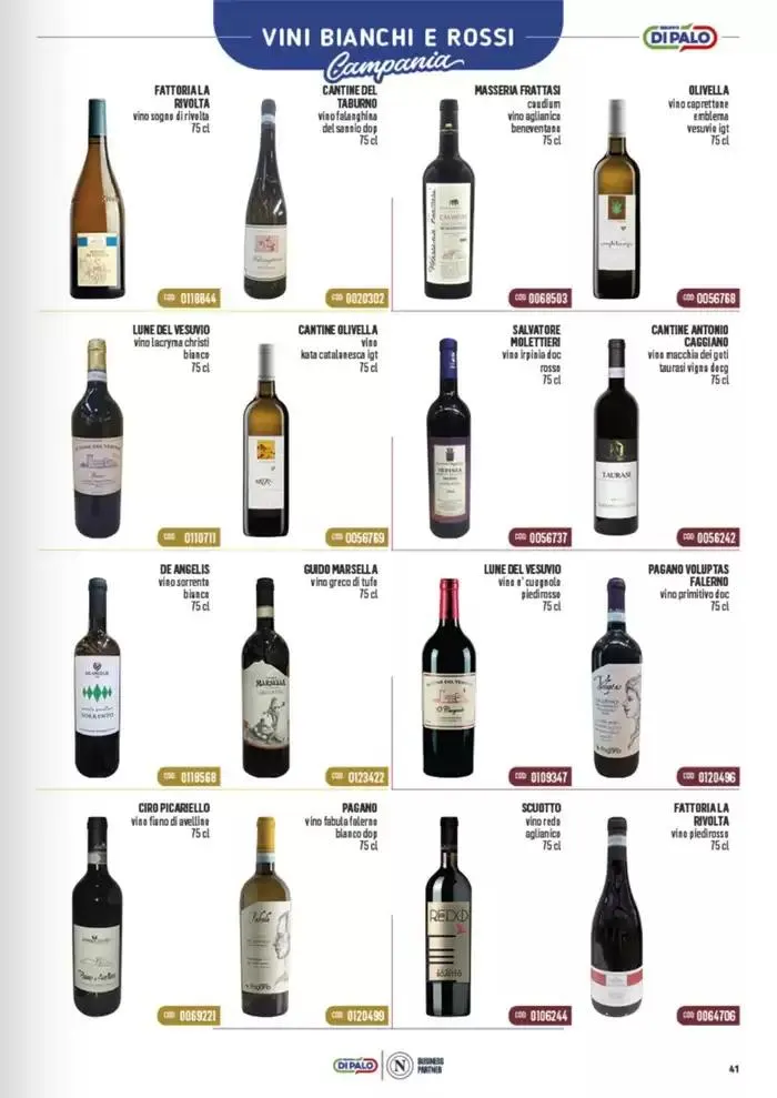 Offerte valide dal 8 al 21 maggio da 8 maggio a 21 maggio di 2025 - Pagina del volantino 41