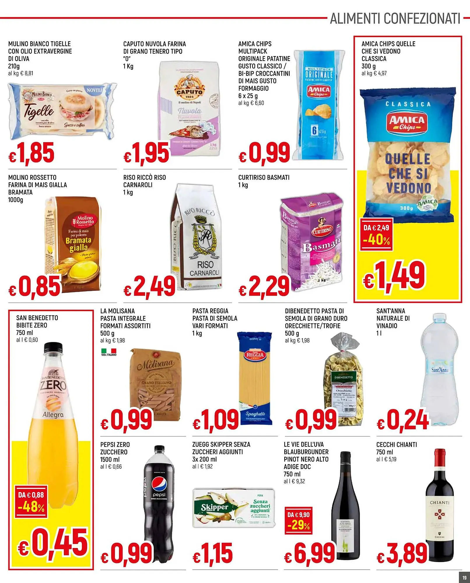 Volantino Famila da 16 novembre a 29 novembre di 2023 - Pagina del volantino 19
