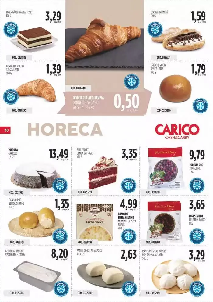 Offerte Carico Cash & Carry da 8 maggio a 21 maggio di 2025 - Pagina del volantino 40
