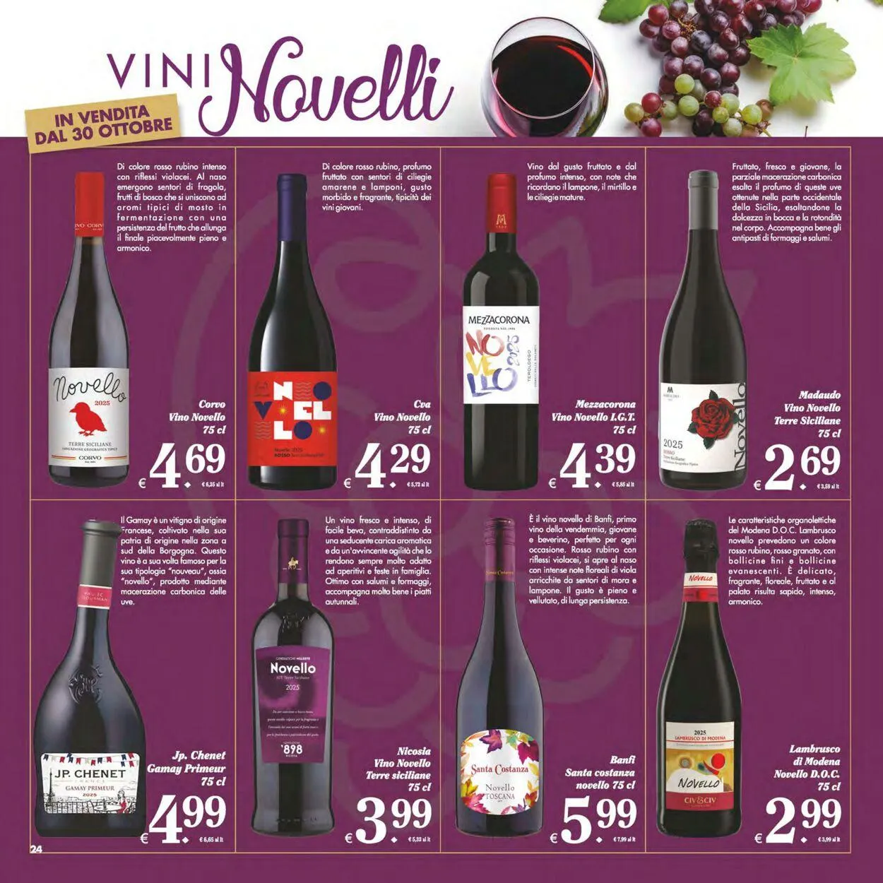 Deco Volantino attuale da 24 ottobre a 3 novembre di 2025 - Pagina del volantino 24