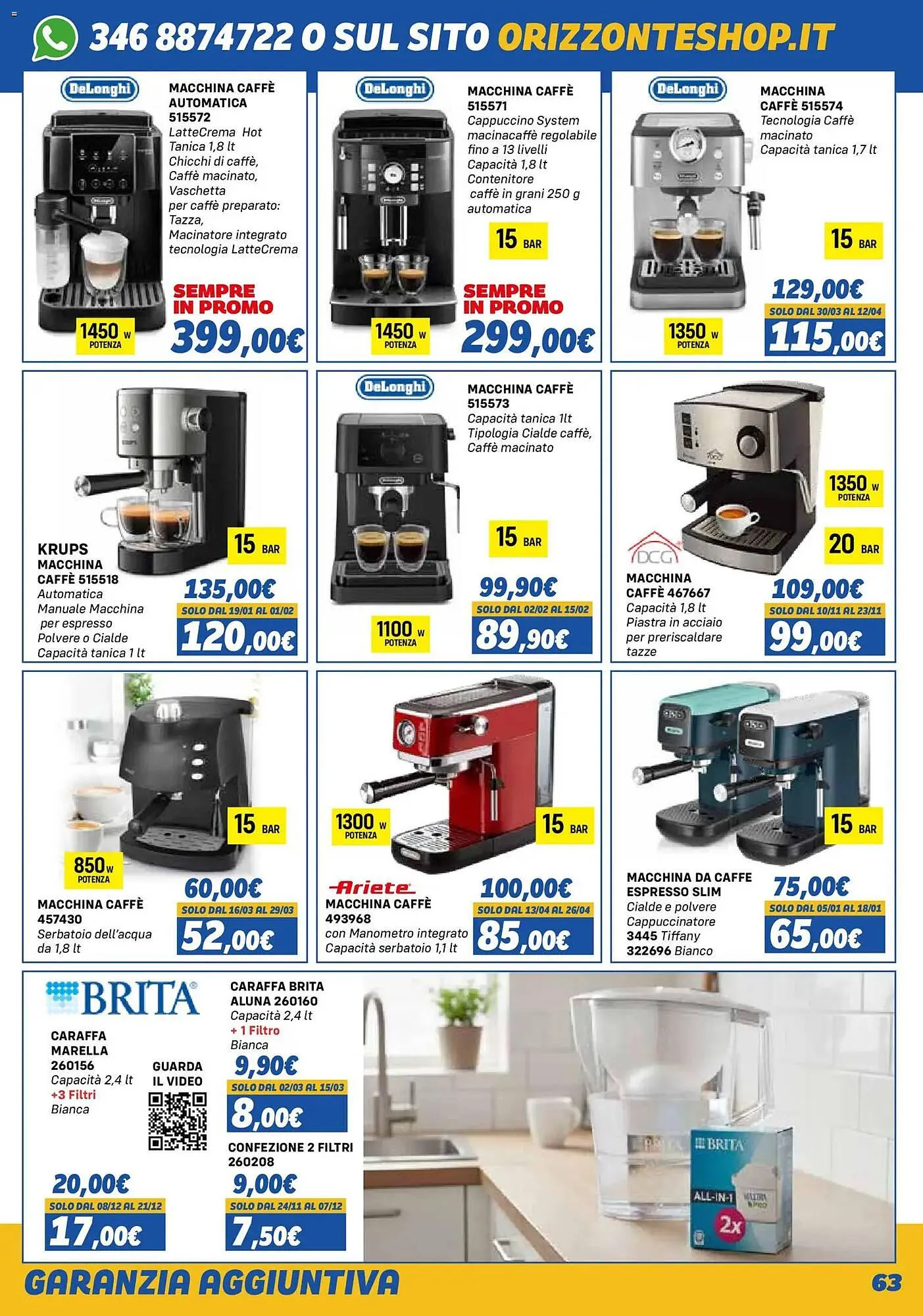 Volantino Orizzonte da 1 novembre a 30 aprile di 2026 - Pagina del volantino 63