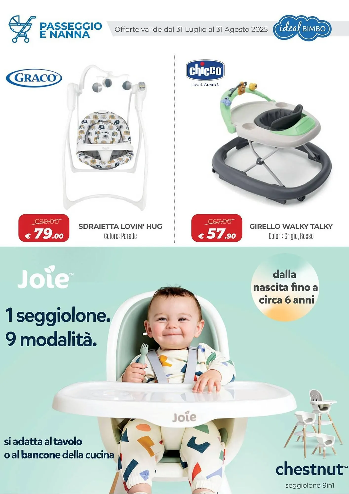 Volantino Ideal Bimbo da 31 luglio a 31 agosto di 2025 - Pagina del volantino 44