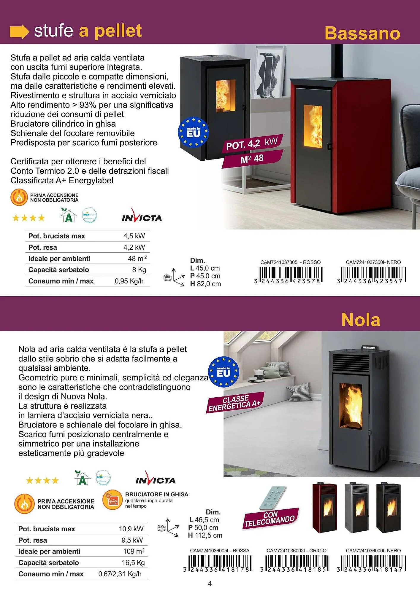 Volantino La Prealpina da 10 ottobre a 28 febbraio di 2024 - Pagina del volantino 4