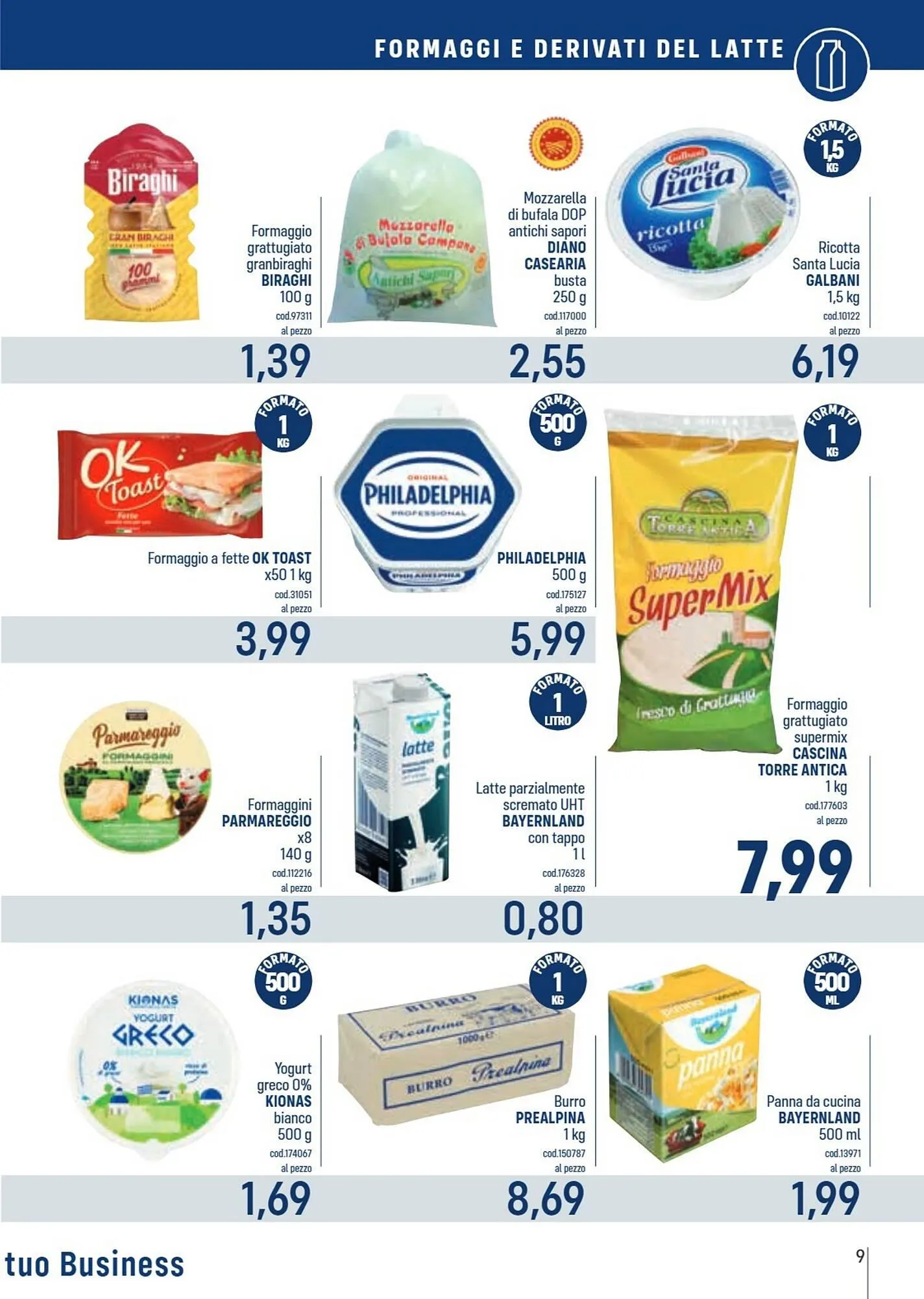 Volantino Talento Professional Store da 24 novembre a 7 dicembre di 2025 - Pagina del volantino 9