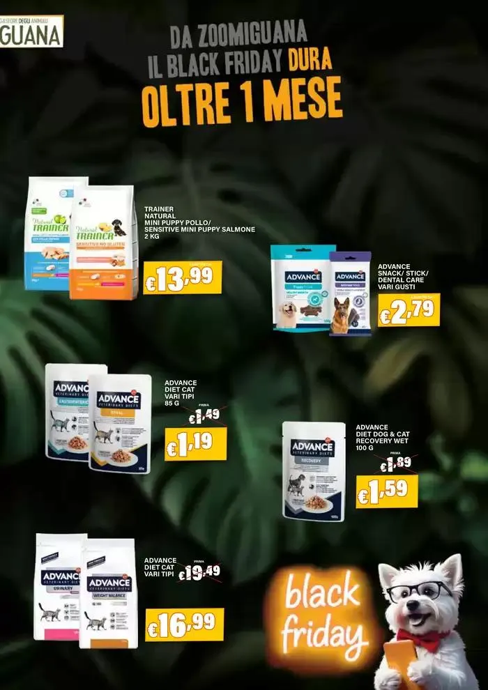 I megastore degli animali da 27 novembre a 6 gennaio di 2025 - Pagina del volantino 3